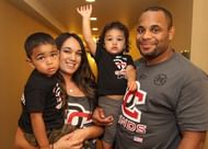 Daniel Cormier loves spending quality time with his family.
